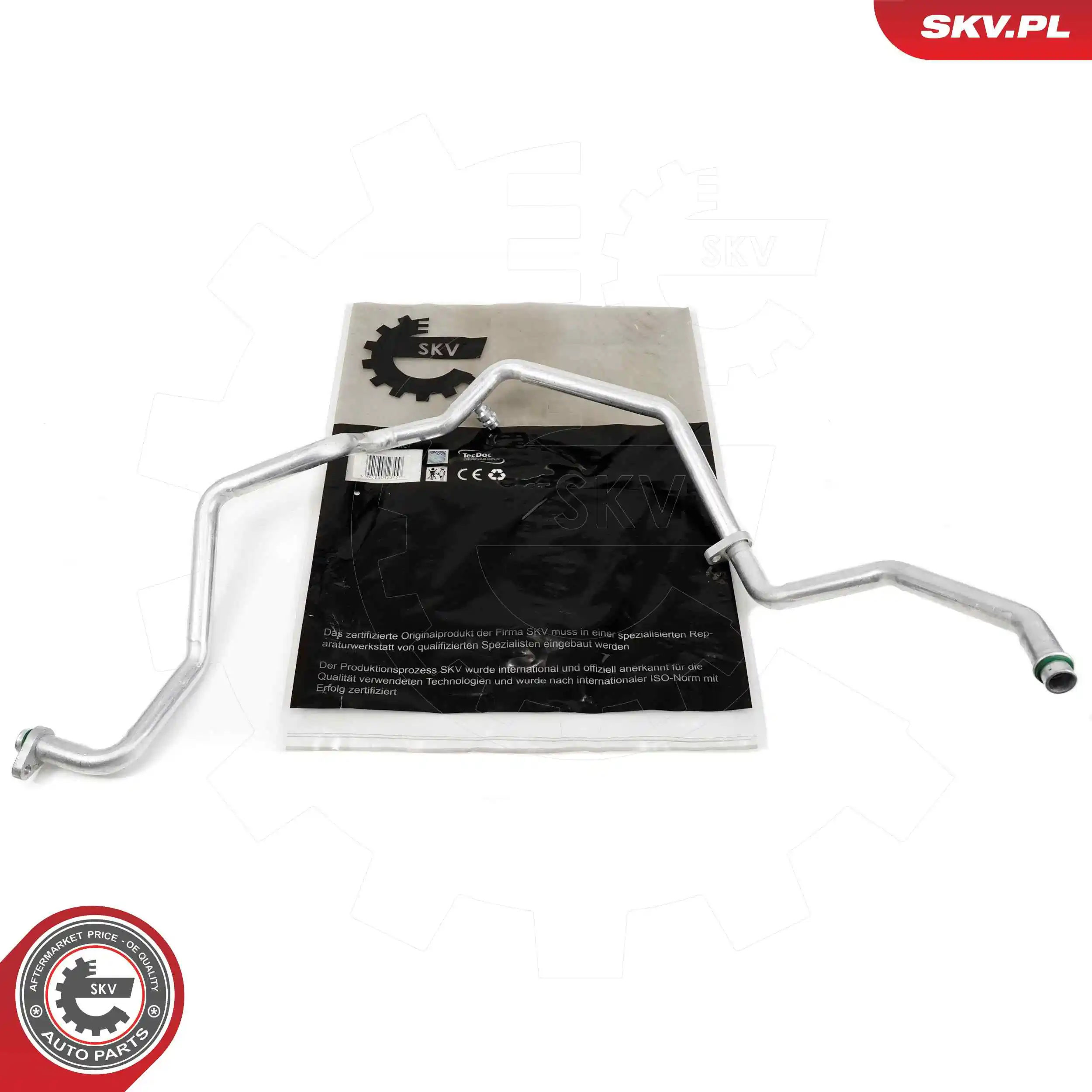 High/Low-pressure Line, air conditioning